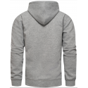 BLUZA MIKADO SICARIO Z KAPTUREM ROZM M SZARA 