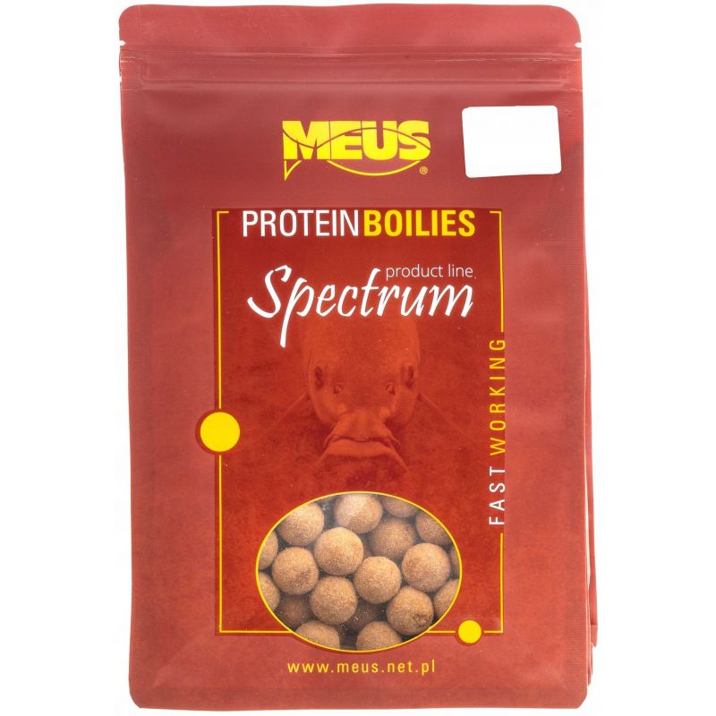 KULKI ZANĘTOWE MEUS SPECTRUM 18mm 1kg ORZECH TYGRY