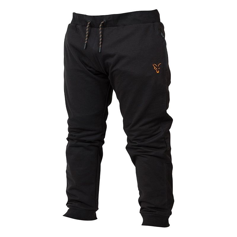 SPODNIE FOX COLLECTION BLACK ORANGE JOGGER ROZ XL SPODNIE FOX COLLECTION BLACK ORANGE JOGGER ROZ XL