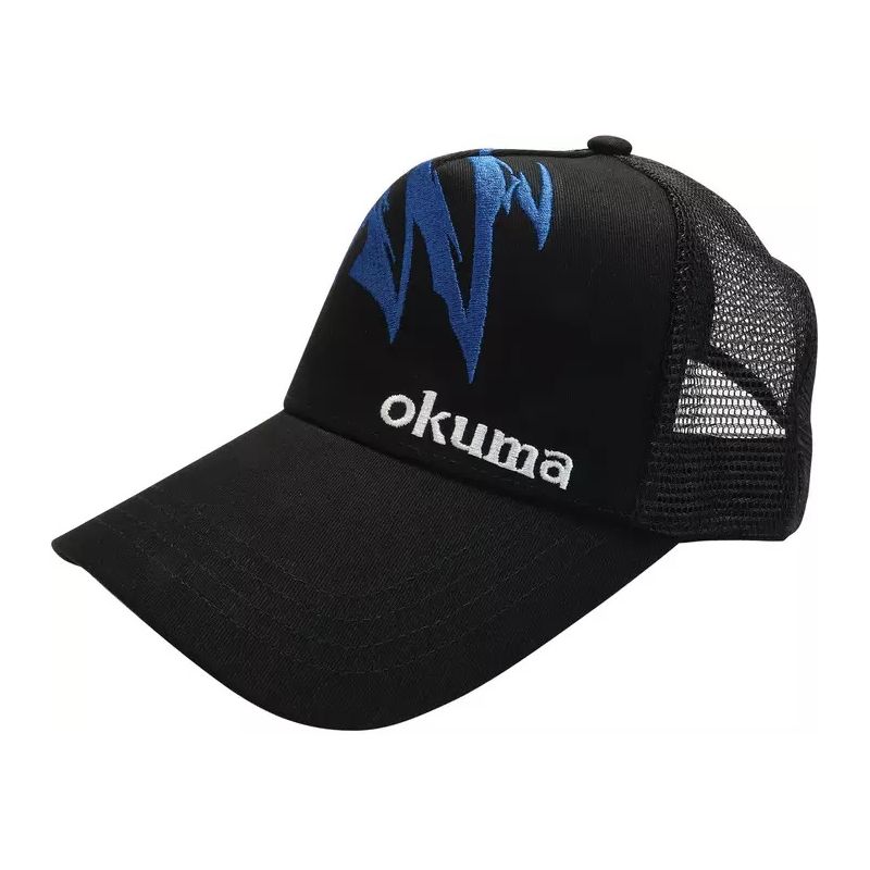 CZAPKA Z DASZKIEM OKUMA MOTIF MESH CAP Z SIATKĄ 
