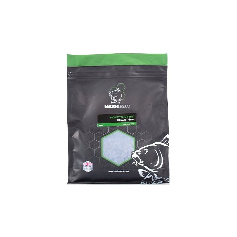 PELLET NASH MONSTER SHRIMP PELLET 6mm 5kg PELLET NASH MONSTER SHRIMP PELLET 6mm 5kg