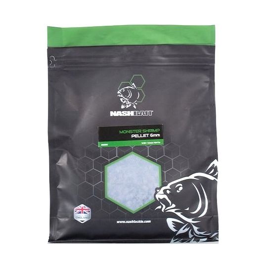 PELLET NASH MONSTER SHRIMP PELLET 6mm 5kg PELLET NASH MONSTER SHRIMP PELLET 6mm 5kg