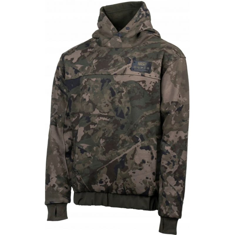 BLUZA NASH ZT WIND CHILL HOODY CAMO ROZM S BLUZA NASH ZT WIND CHILL HOODY CAMO ROZM S