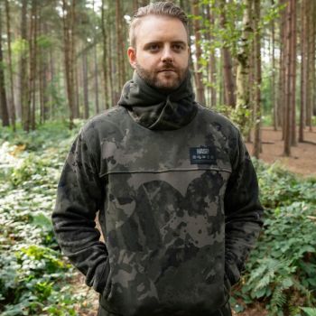 BLUZA NASH ZT WIND CHILL HOODY CAMO ROZM S 