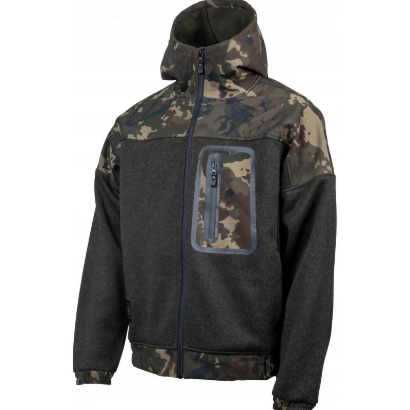 BLUZA Z KAPTUREM NASH ZT NORDIC FLEECE ZIPPED XXL BLUZA Z KAPTUREM NASH ZT NORDIC FLEECE ZIPPED XXL