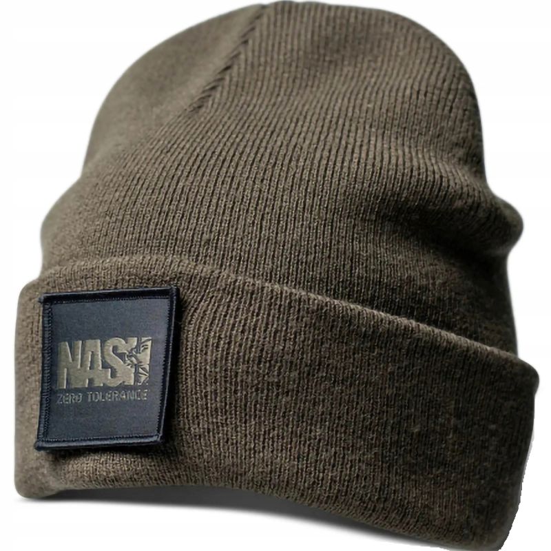 CZAPKA ZIMOWA NASH ZT PATCH BEANIE HAT 