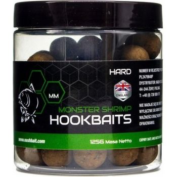 KULKI NASH MONSTER SHRIMP HARD HOOKBAITS 24mm 125g