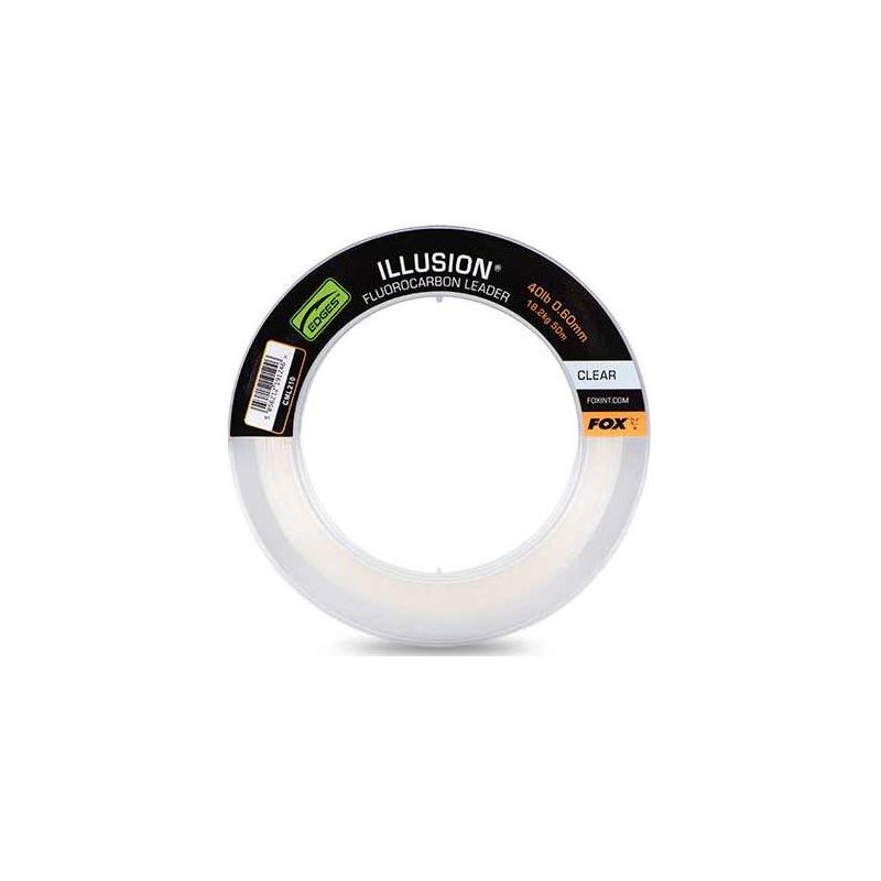 LEADER Z FLUOROCARBONU FOX ILLUSION 0.60mm 50m CLE