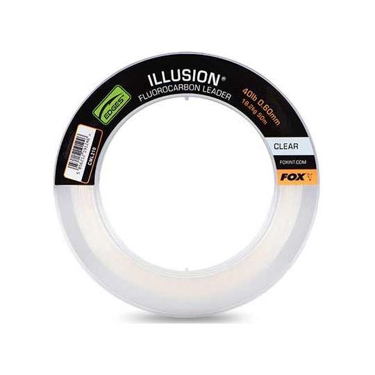 LEADER Z FLUOROCARBONU FOX ILLUSION 0.60mm 50m CLE