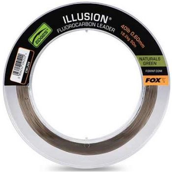 LEADER Z FLUOROCARBONU FOX ILLUSION 0.60mm 50m GRE