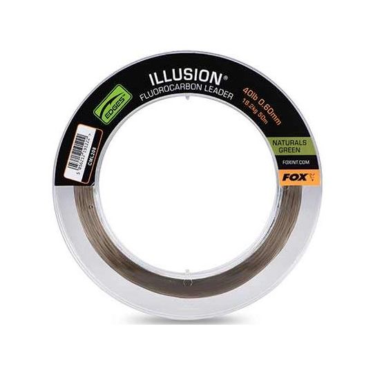 LEADER Z FLUOROCARBONU FOX ILLUSION 0.60mm 50m GRE