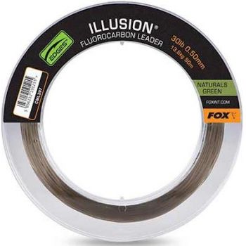 LEADER Z FLUOROCARBONU FOX ILLUSION 0.50mm 50m GRE
