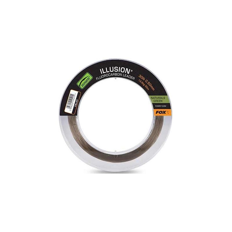 LEADER Z FLUOROCARBONU FOX ILLUSION 0.50mm 50m GRE