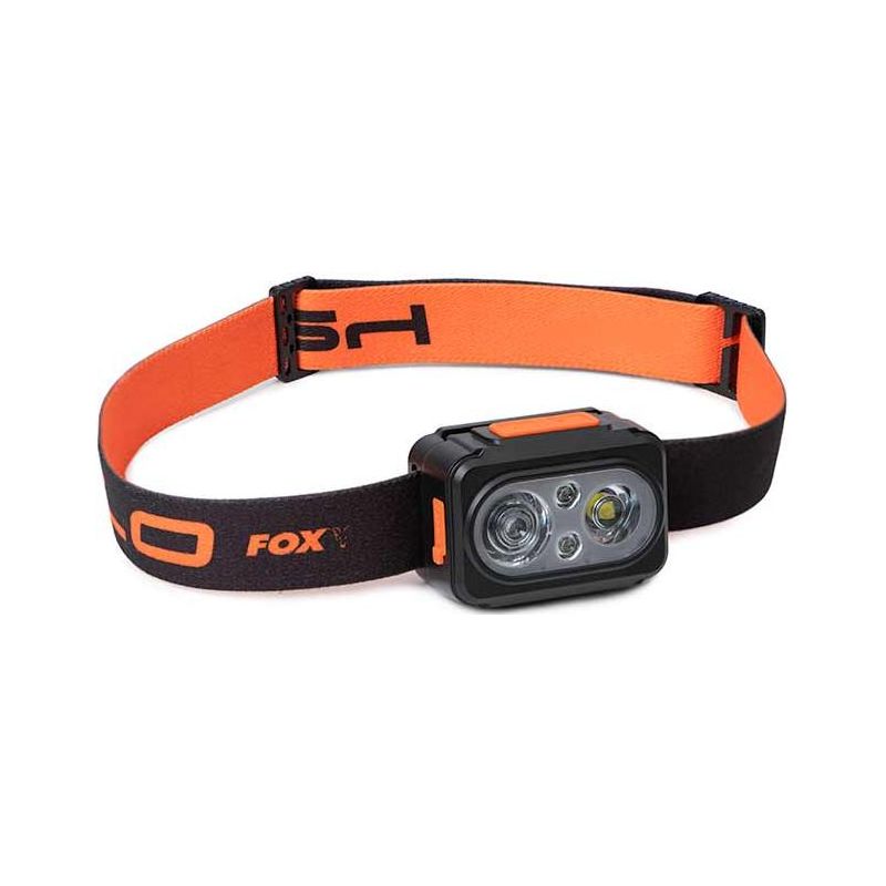 LATARKA CZOŁOWA FOX HALO MULTI COLOUR 500C
