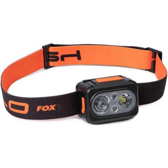 LATARKA CZOŁOWA FOX HALO MULTI COLOUR 500C