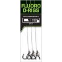 PRZYPONY GOTOWE FOX CARP READY RIGS FLUORO D RIG 4