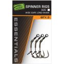 HACZYKI GOTOWE FOX SPINNER DO RONNIE RIG r.6  3szt