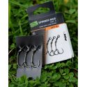 HACZYKI GOTOWE FOX SPINNER DO RONNIE RIG r.5  3szt