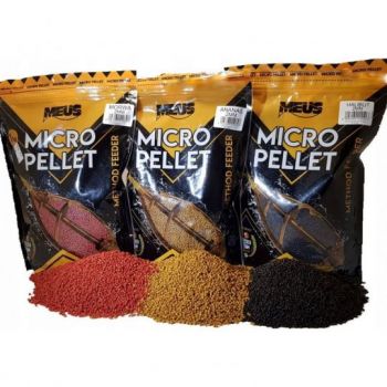 PELLET MEUS GRANULAT DURUS 1kg 2mm BANAN