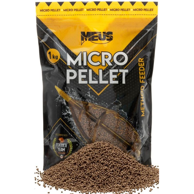 PELLET MEUS GRANULAT DURUS 1kg 2mm KRAB PELLET MEUS GRANULAT DURUS 1kg 2mm KRAB