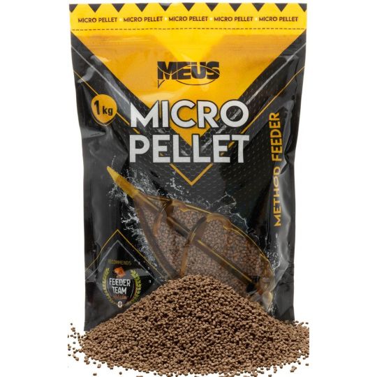 PELLET MEUS GRANULAT DURUS 1kg 2mm KRAB PELLET MEUS GRANULAT DURUS 1kg 2mm KRAB