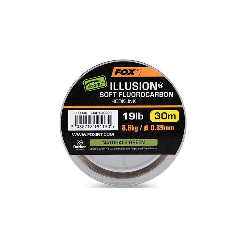 FLUOROCARBON FOX ILLUSION SOFT 30m 0,39mm 8.6kg