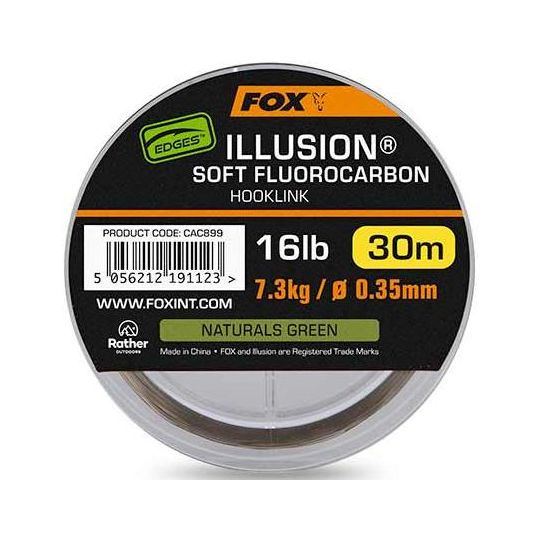 FLUOROCARBON FOX ILLUSION SOFT 30m 0,35mm 7.3kg