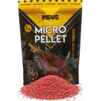PELLET MEUS GRANULAT DURUS 1kg 2mm MORWA