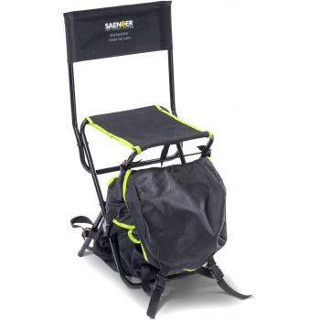 KRZESŁO SAENGER TRAVEL CHAIR DELUX Z PLECAKIEM 
