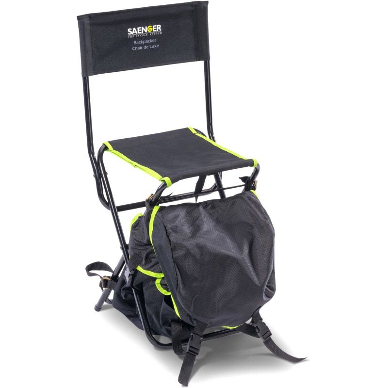 KRZESŁO SAENGER TRAVEL CHAIR DELUX Z PLECAKIEM 