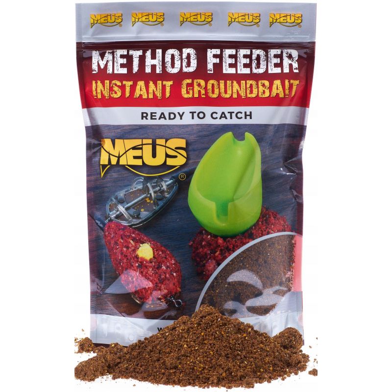ZANĘTA MEUS INSTANT GROUNDBAIT 700G ORZECH TYGRYSI