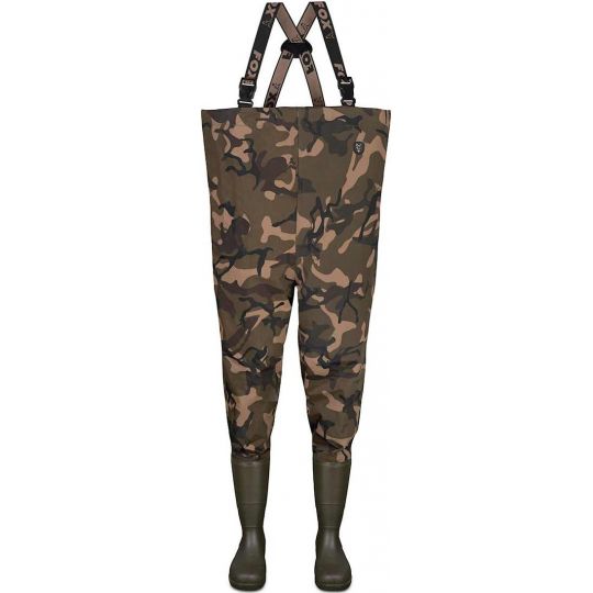 WODERY FOX CAMO LIGHTWEIGHT LINED ROZ. 46 SPODNIOB