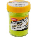 PASTA PSTRĄGOWA BERKLEY FLUO GREEN YELLOW 50g