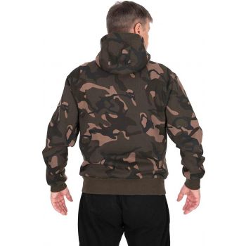 BLUZA FOX CAMO FULL ZIP PREMIUM 310 HOODIE ROZM S