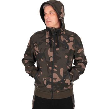 BLUZA FOX CAMO FULL ZIP PREMIUM 310 HOODIE ROZM S