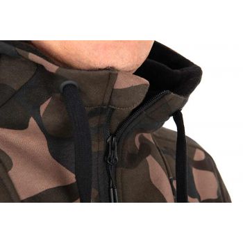 BLUZA FOX CAMO FULL ZIP PREMIUM 310 HOODIE ROZM S