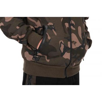 BLUZA FOX CAMO FULL ZIP PREMIUM 310 HOODIE ROZM S