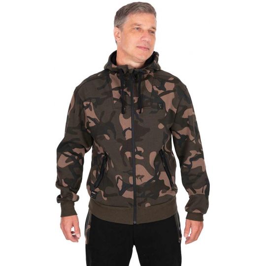 BLUZA FOX CAMO FULL ZIP PREMIUM 310 HOODIE ROZM L BLUZA FOX CAMO FULL ZIP PREMIUM 310 HOODIE ROZM L
