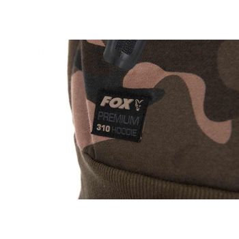 BLUZA FOX CAMO FULL ZIP PREMIUM 310 HOODIE R XXL