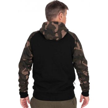 BLUZA FOX PREMIUM 310 BLACK CAMO ROZM S 