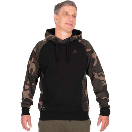 BLUZA FOX PREMIUM 310 BLACK CAMO ROZM XXXL