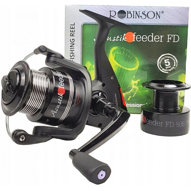 KOŁOWROTEK ROBINSON ACUSTIK FEEDER FD 406