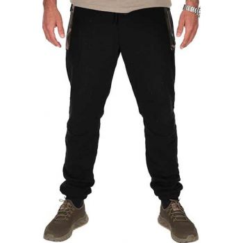 SPODNIE FOX BLACK CAMO JOGGERS PREMIUM 310 XXL