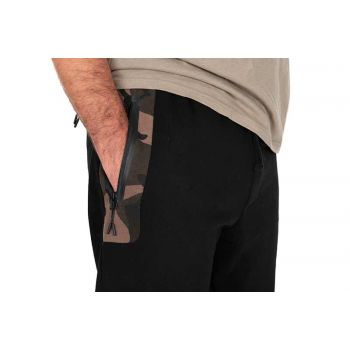 SPODNIE FOX BLACK CAMO JOGGERS PREMIUM 310 XXL