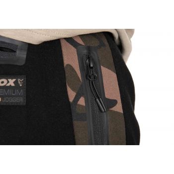 SPODNIE FOX BLACK CAMO JOGGERS PREMIUM 310 XXL