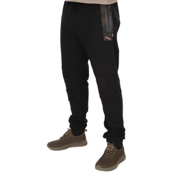 SPODNIE FOX BLACK CAMO...