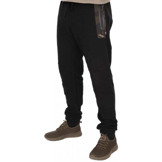 SPODNIE FOX BLACK CAMO JOGGERS PREMIUM 310 R XXXL