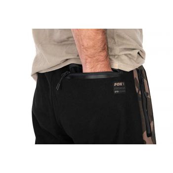SPODNIE FOX BLACK CAMO JOGGERS PREMIUM 310 R XXXL