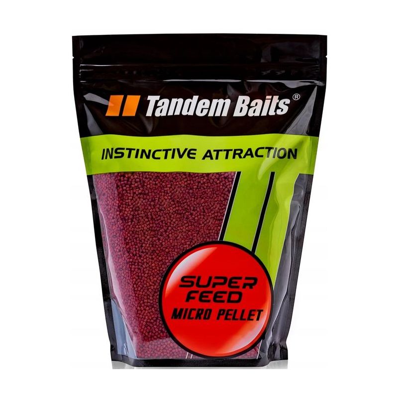 PELLET TANDEM SUPERFEED MICRO 2mm 1kg MORWA MLECZN PELLET TANDEM SUPERFEED MICRO 2mm 1kg MORWA MLECZN