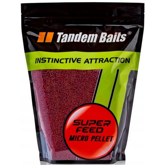 PELLET TANDEM SUPERFEED MICRO 2mm 1kg MORWA MLECZN PELLET TANDEM SUPERFEED MICRO 2mm 1kg MORWA MLECZN